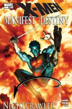 X-Men: Manifest Destiny – Nightcrawler (2009) #1 cover