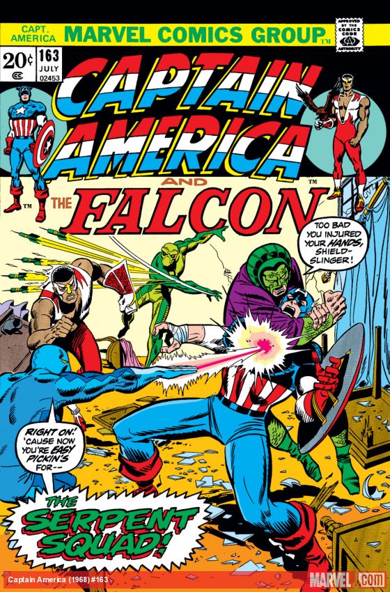 Captain America (1968) #163