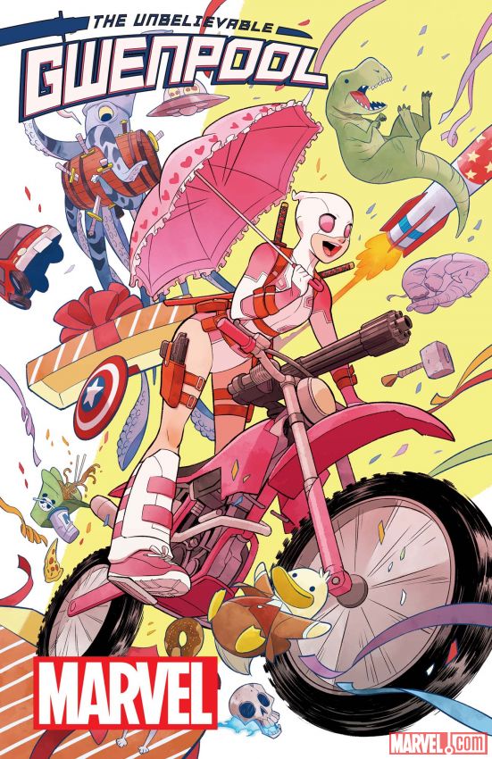 The Unbelievable Gwenpool (2016 - 2018)