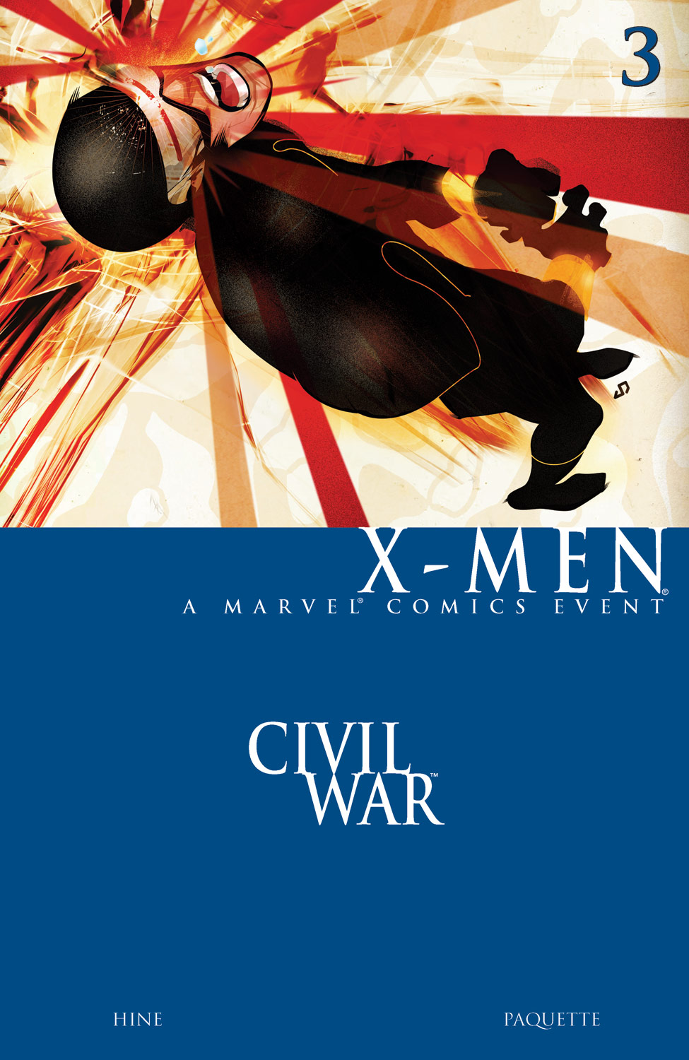 Civil War: X-Men (2006) #3