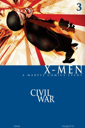 Civil War: X-Men #3 