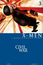 Civil War: X-Men (2006) #3 cover