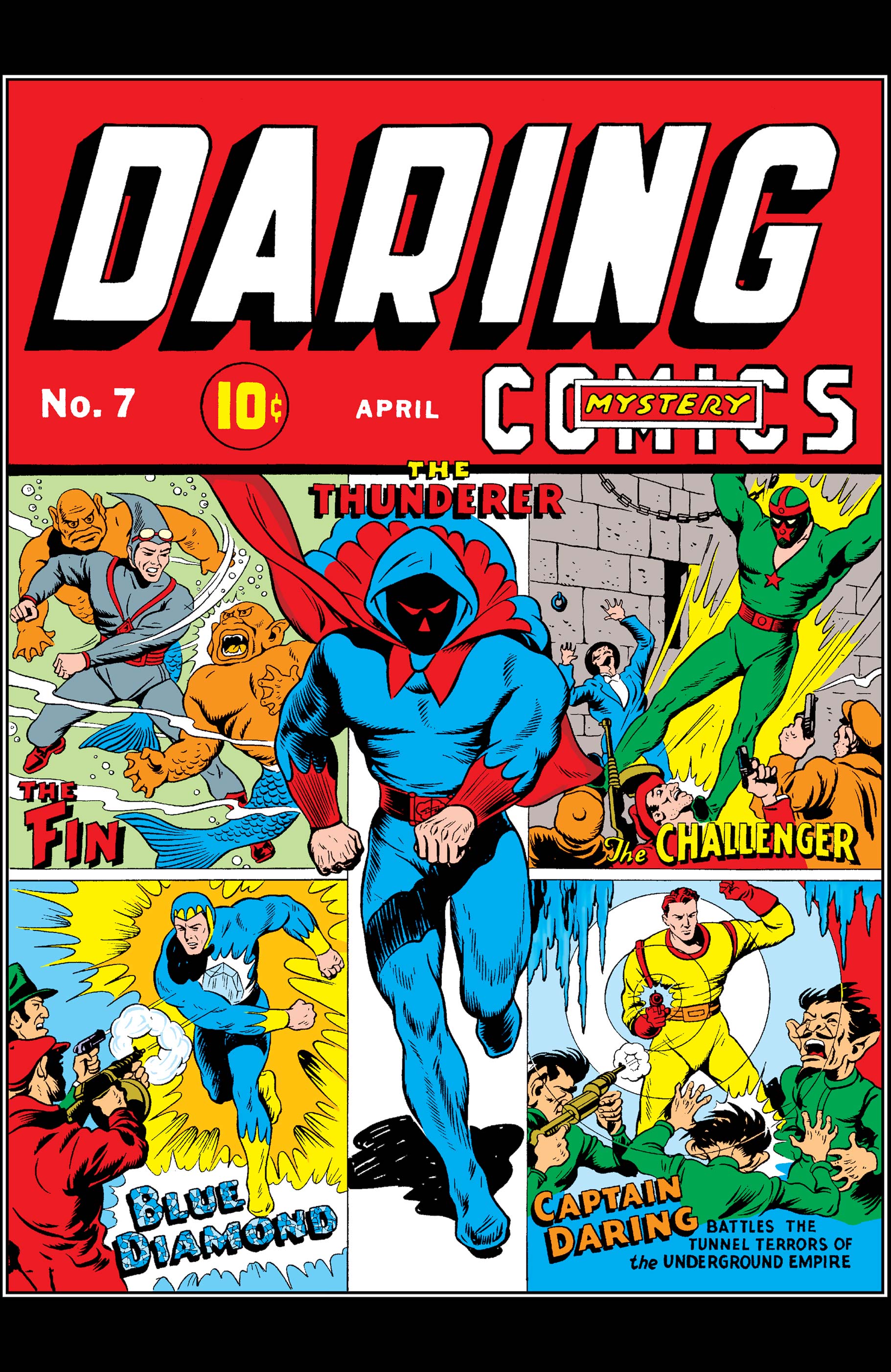 Daring Mystery Comics (1940) #7