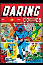 Daring Mystery Comics (1940) #7 cover