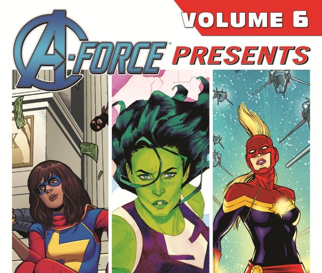 A Force Presents Vol 6 Trade Paperback Comic Books
