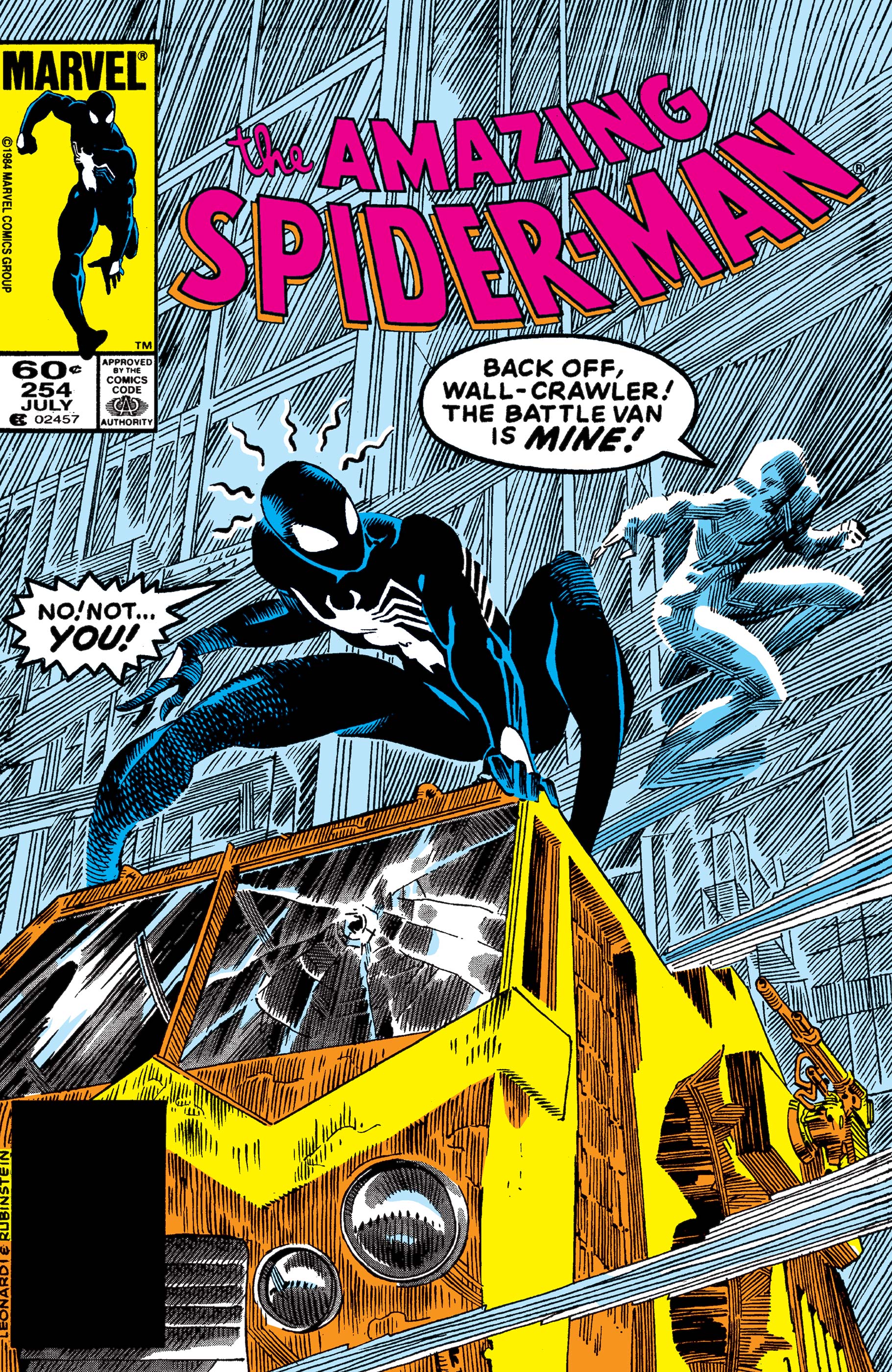 The Amazing Spider-Man (1963) #254