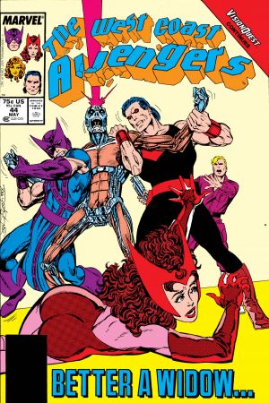 West Coast Avengers #44 