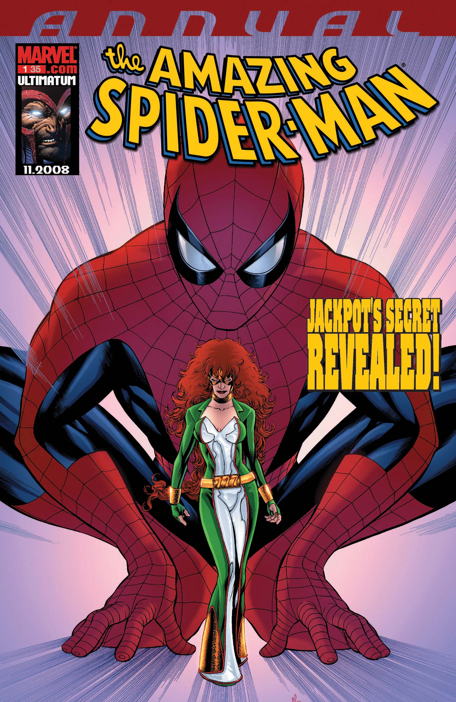 Amazing Spider-Man Annual (2008) #1