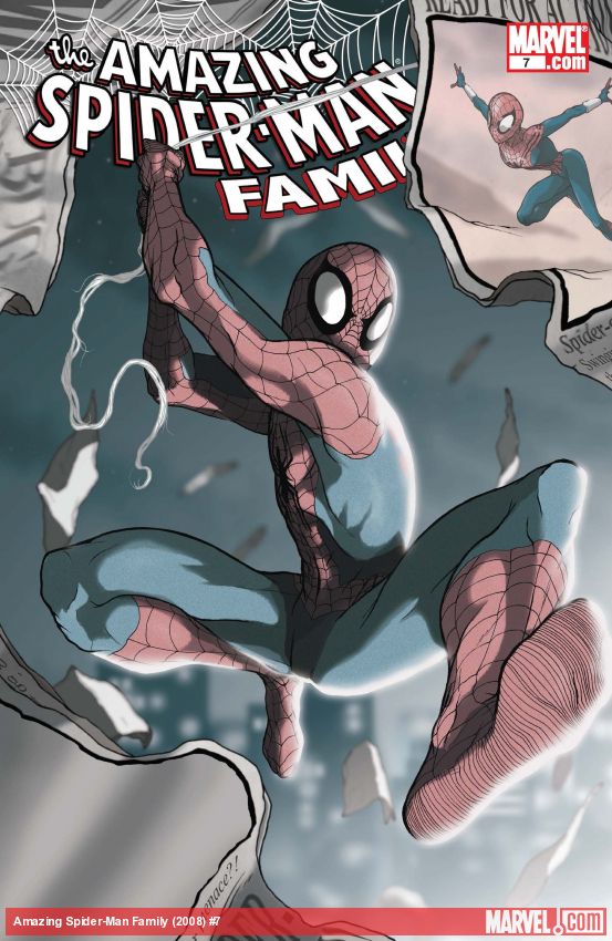 Cover of comic titled Amazing Spider-Man Family (2008) #7