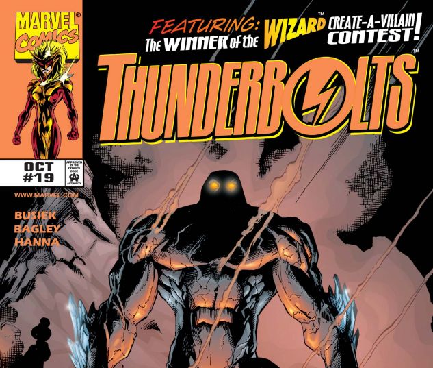 Thunderbolts (1997) #19