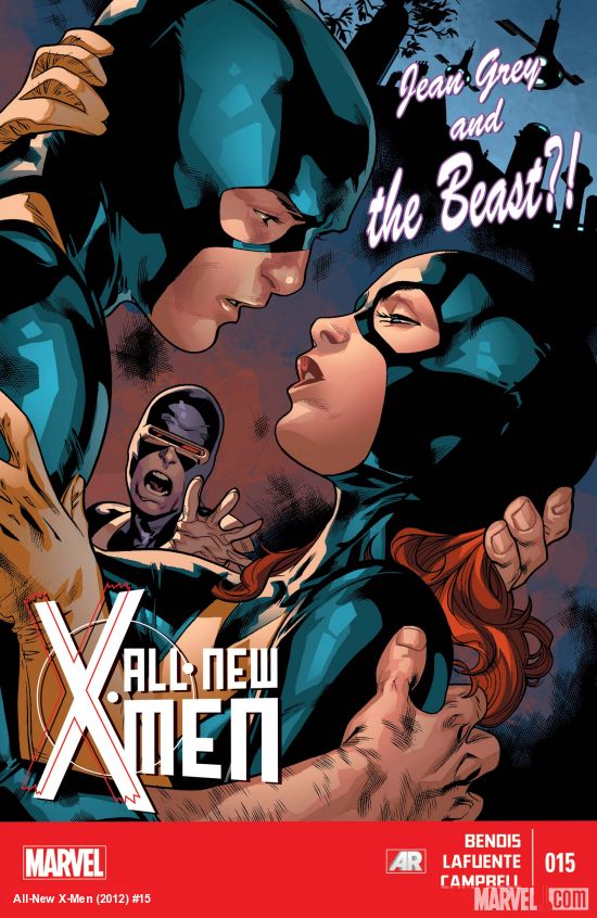 Cover of All-New X-Men #15