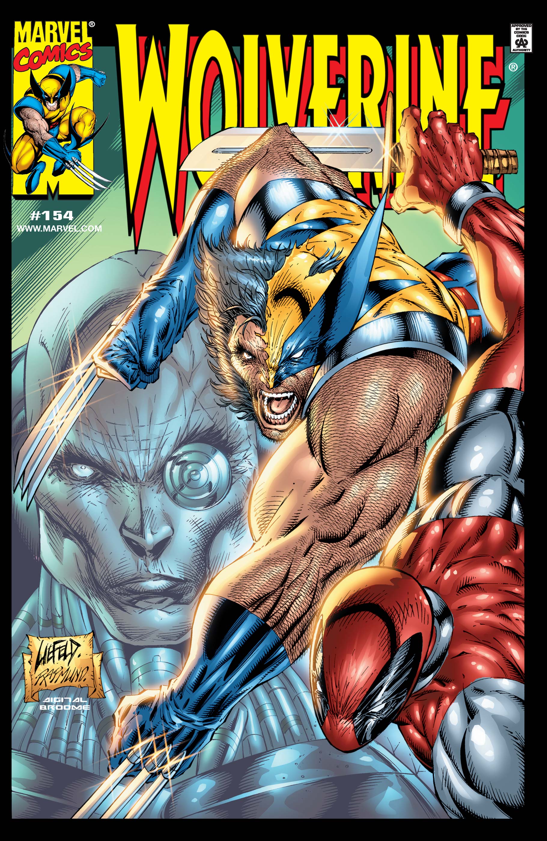 Wolverine (1988) #154