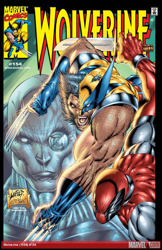 Cover of Wolverine #154