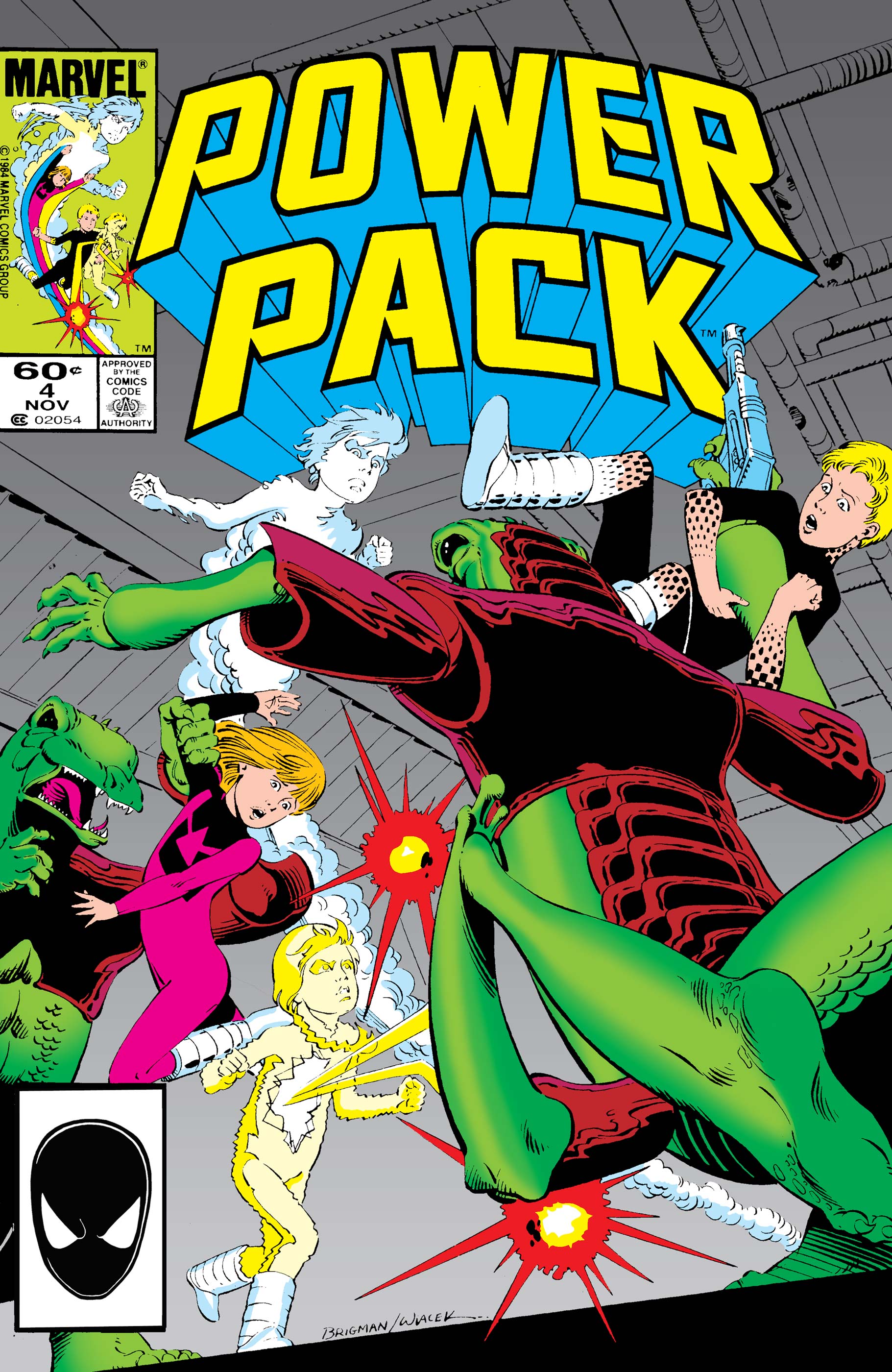 Power Pack (1984) #4
