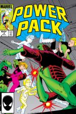 Power Pack (1984) #4 cover