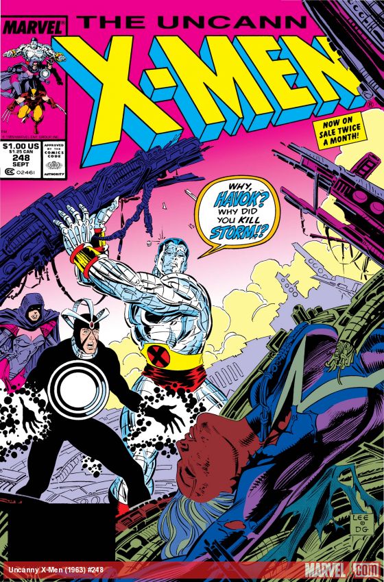 Uncanny X-Men (1981) #248