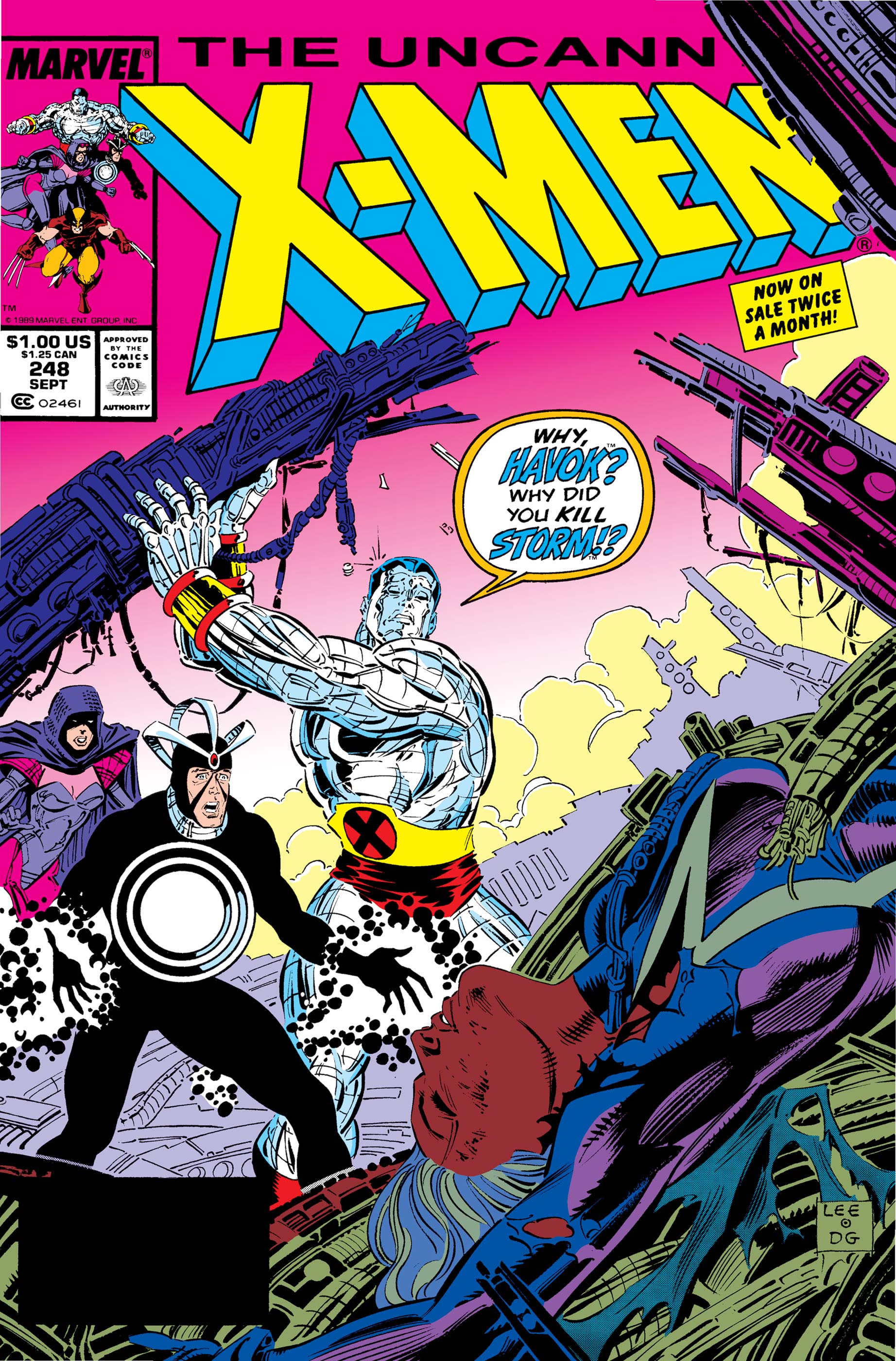 Uncanny X-Men (1963) #248