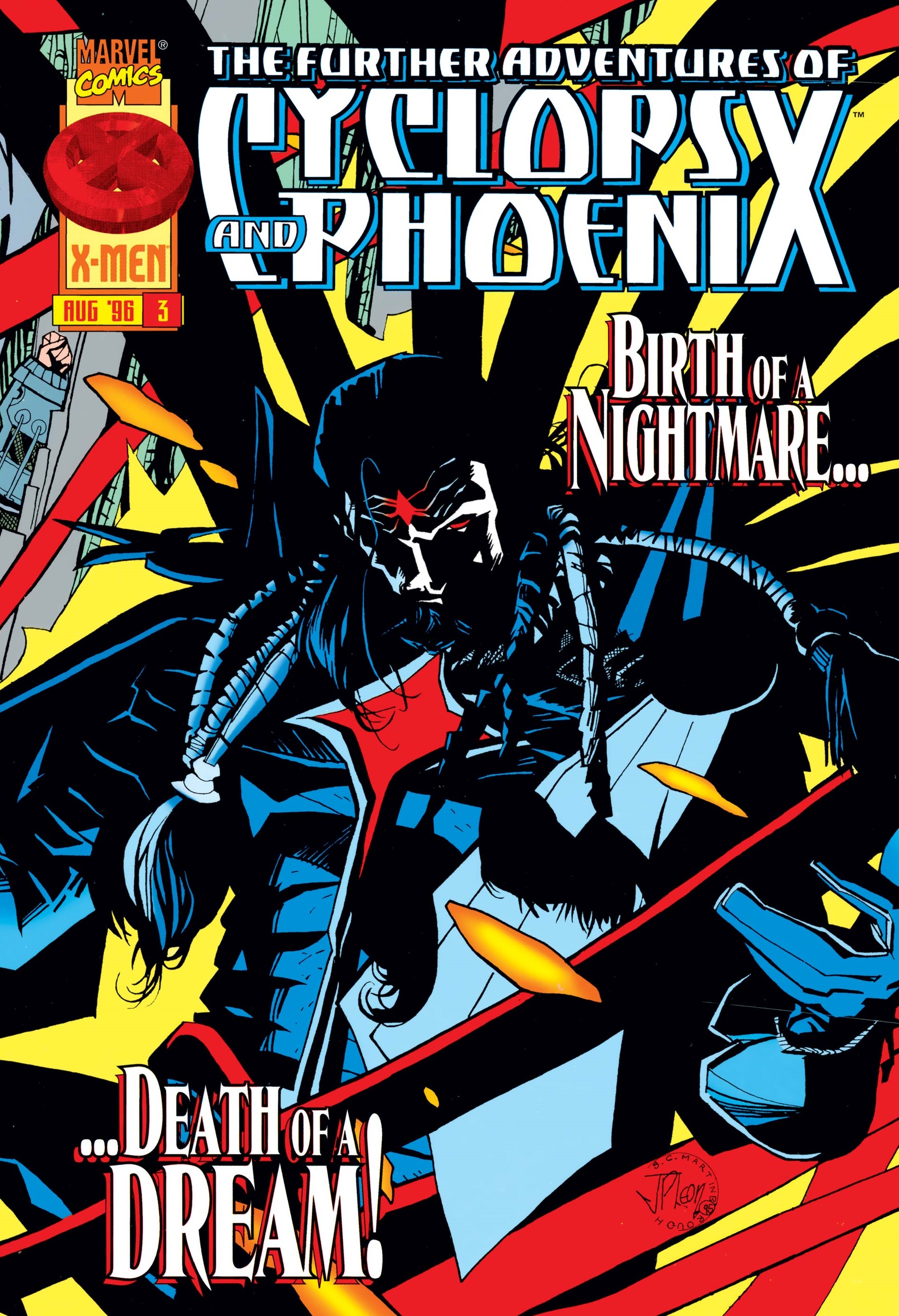 Marvel Comics  Adventures Of Cyclops & Phoenix  1-4 Mini series