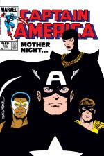 Captain America (1968) #290 cover