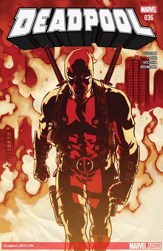 Deadpool (2015) #36