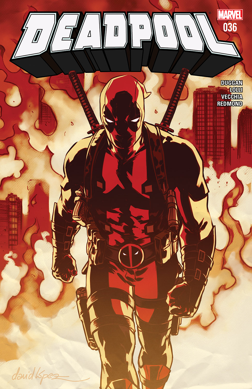 Deadpool (2015) #36