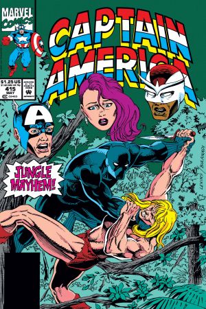 Captain America #415 