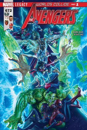 Avengers (2016) #672 Avengers (2016) #672