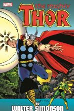Thor Visionaries: Walter Simonson Vol. 4 (Trade Paperback) cover