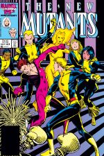 New Mutants (1983) #43 cover