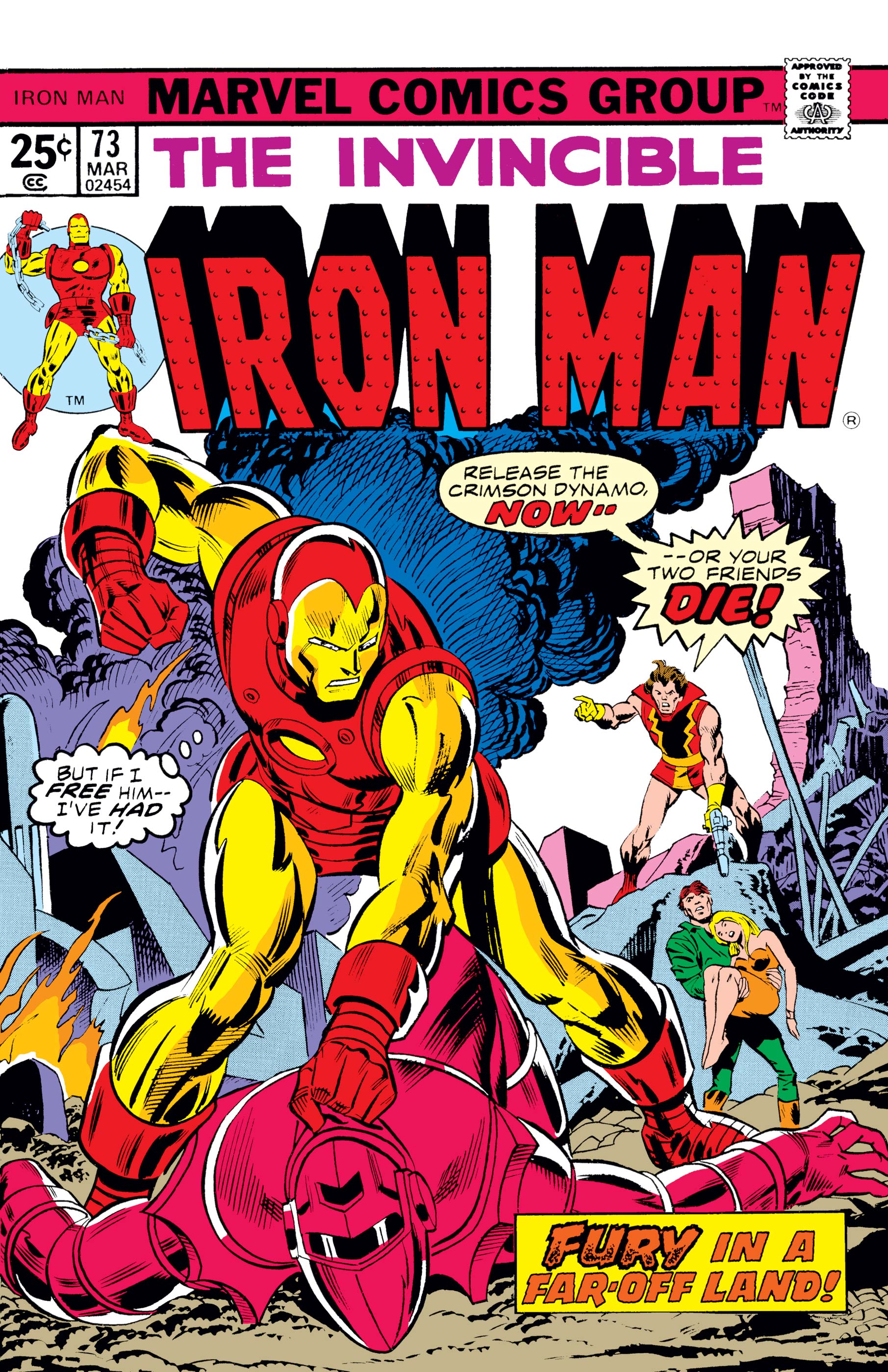 ironman vs crimson dynamo