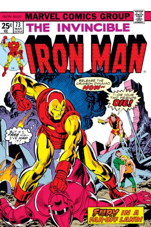 Iron Man #73 