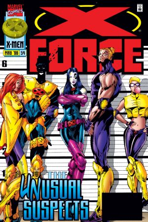 X-Force (1991) #54
