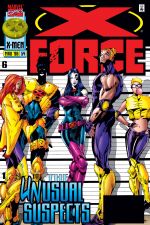 X-Force (1991) #54 cover
