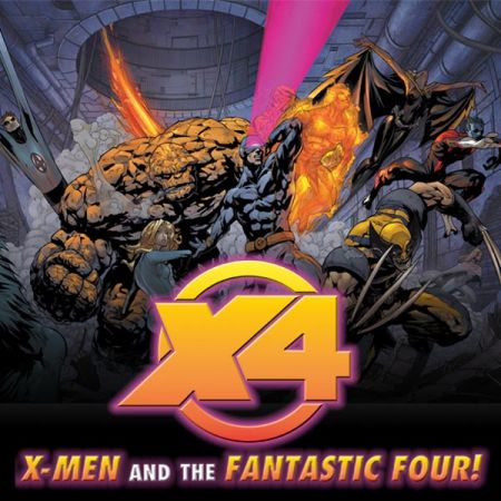 X-MEN/FANTASTIC FOUR (2004)
