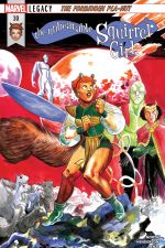 The Unbeatable Squirrel Girl (2015) #30 cover