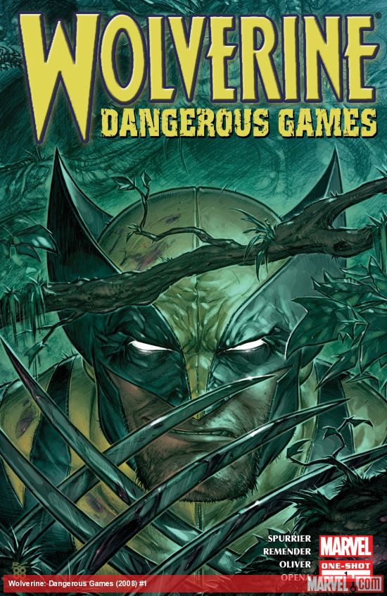 Cover of Wolverine: Dangerous Games #1