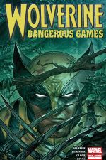 Wolverine: Dangerous Games (2008) #1 cover