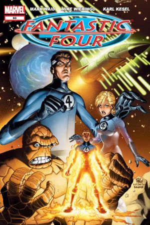 Fantastic Four  #60