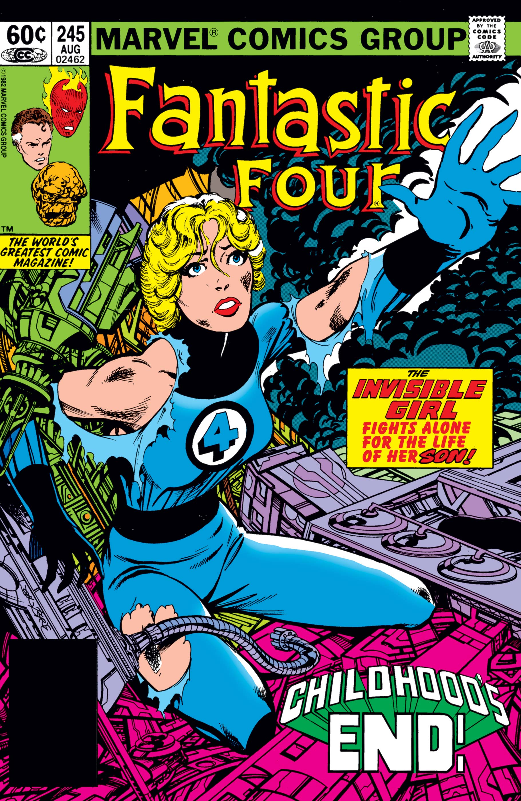 Fantastic Four (1961) #245