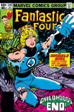 Fantastic Four (1961) #245 cover