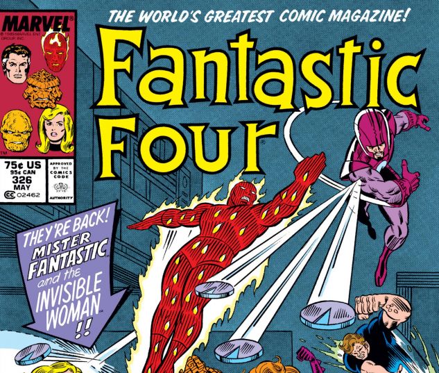 Fantastic Four (1961) #326