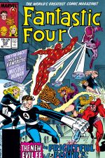 Fantastic Four (1961) #326 cover