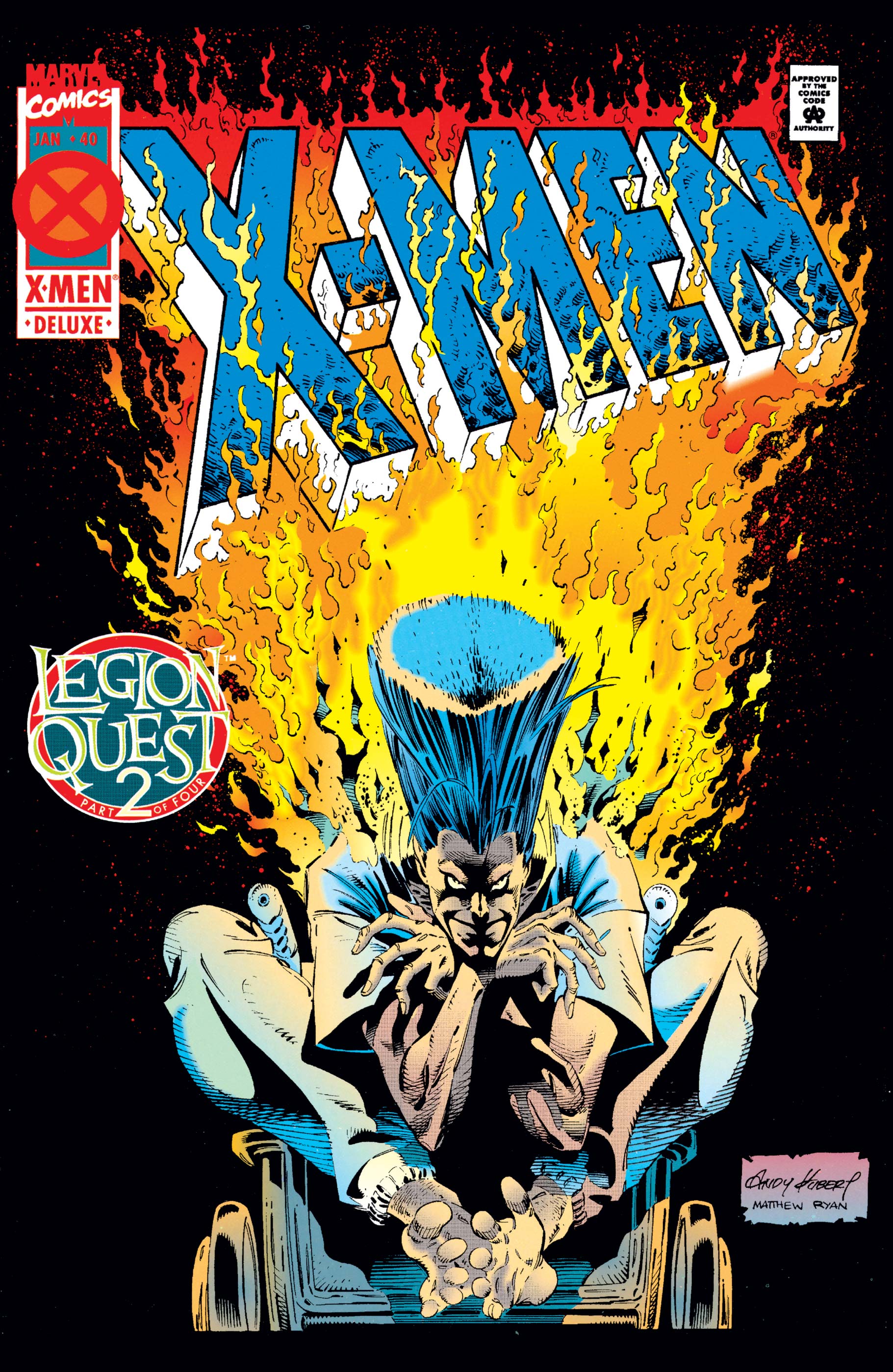 X-Men (1991) #40