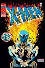 X-Men (1991) #40 cover