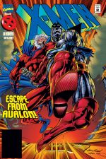 X-Men (1991) #43 cover