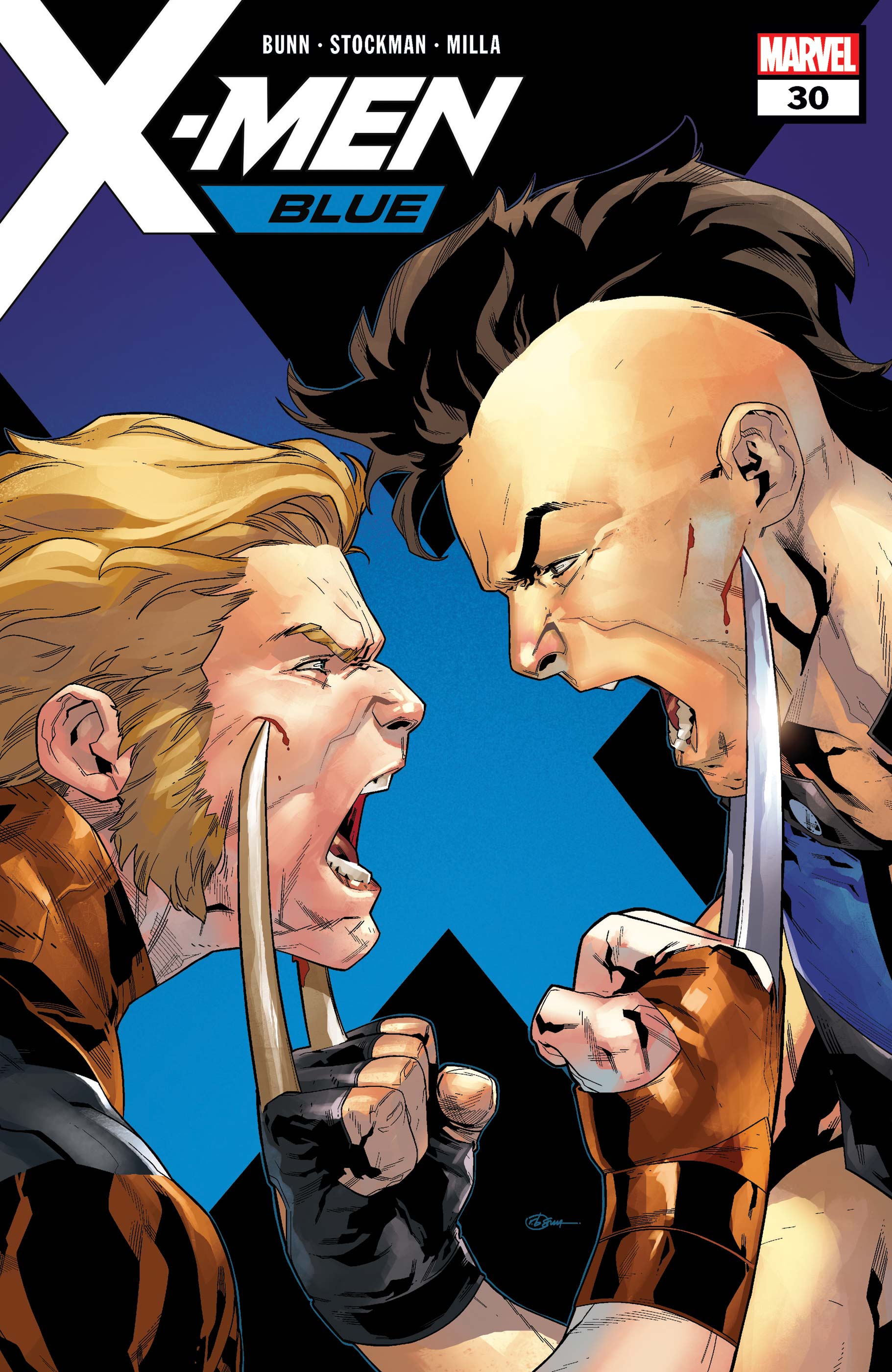 X-Men: Blue (2017) #30