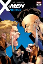 X-Men: Blue (2017) #30 cover
