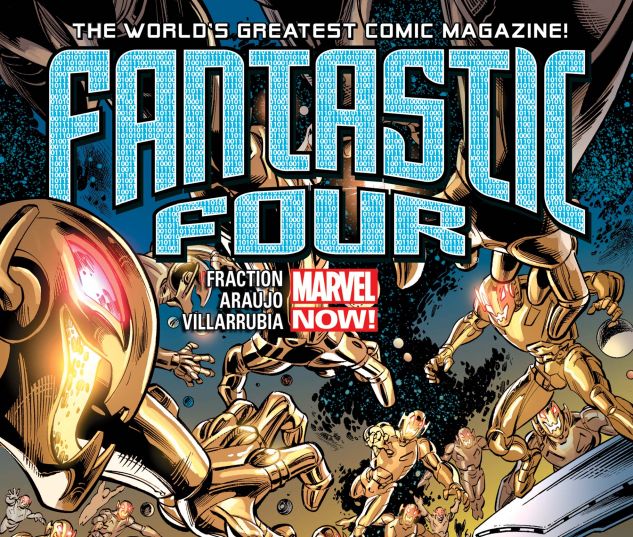 Fantastic Four: Age of Ultron (2012) #5