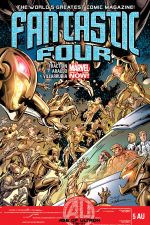 Fantastic Four (2012) #5 cover