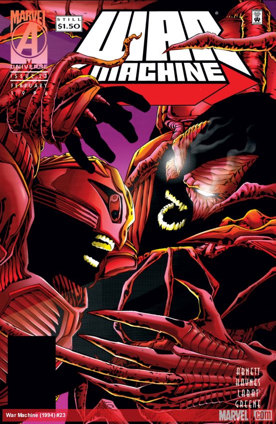 War Machine (1994) #23